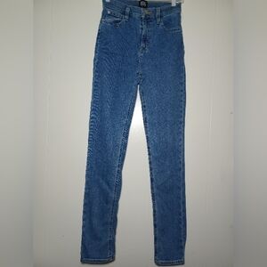 BDG Blue Skinny Jeans Classic Style